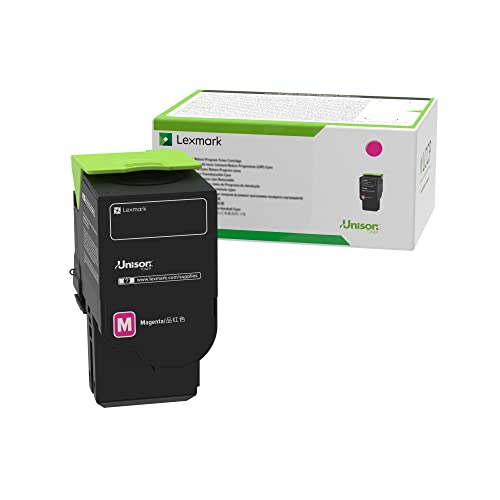 Lexmark 78C1UME toner magenta ultra haute capacite pour imprimante laser