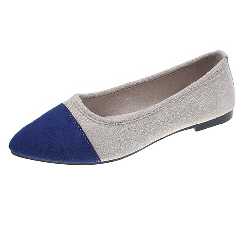 Bailarinas Mujer Mocasines Planos Vestido Zapatos Mujer Zapatos Mujer Zapatos Elegantes y Cómodos Zapatos Balerina Zapatos Slip On Tenis Mocasines Zapatillas Mocasines Zapatos de Caminar Zapatos de