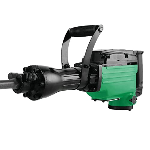 1500W Abbruchhammer Meißelhammer mit Bohrer, Vollkupfermotor Gesteinshammer 1700rpm Abbruchhammer Beton Bohrer 220V 50Hz… – Bild 7