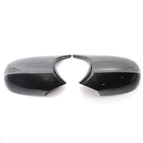 Coque de rétroviseur pour BMW E90 E87 E92 réparation coques cassées look carbone