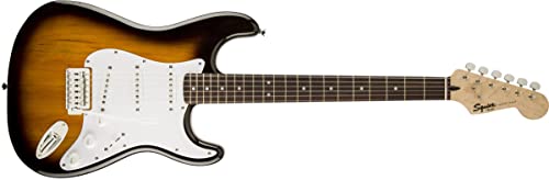 ギター Squier by Fender  Bullet Strat Squier by Fender Bullet Stratocaster z HSS, Brown Sunburst