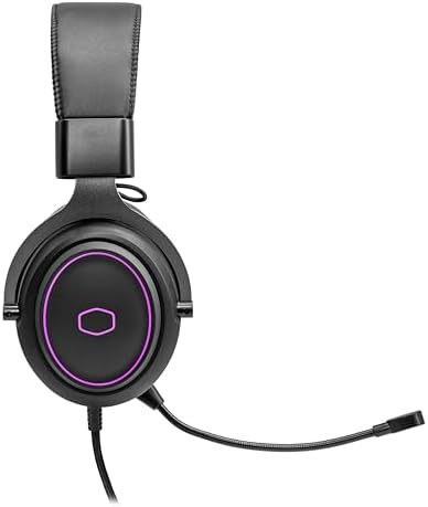 COOLER MASTER CH331 USB 7.1 RGB Mikrofonlu Oyuncu Kulaklığı - Görsel 3