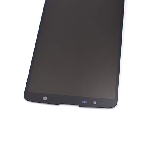 Image of LCD Screen Display with Digitizer Touch Panel Without Bezel Frame for LG Stylus 2 Plus K550 K530F K535D MS550 K535N(Black)