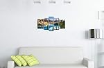 5 Pieces Modern Canvas Painting Wall Art The Picture for Home Decoration View of Moraine Lake Banff National Park Canada Landscape Mountain&Lake Print On Canvas Giclee Artwork for Wall Decor