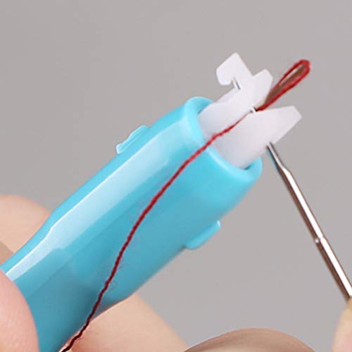 Healifty 5 peças de máquina de costura para máquina de costura, enfiador automático de costura rápid