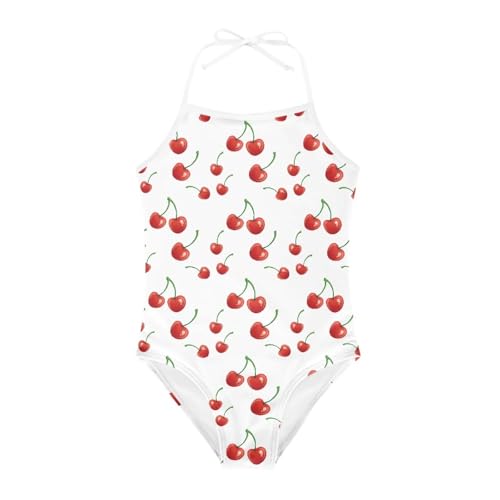 PinUp Angel Cute Funny Pattern Graphic Girls One Piece Swimsuits Swimwear Beach Bathing Suit