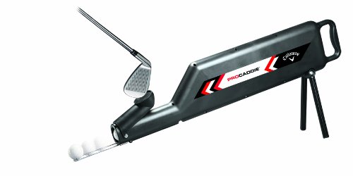 Callaway Pro Caddie Premium Golf Ball Shagger or Feeder,Black