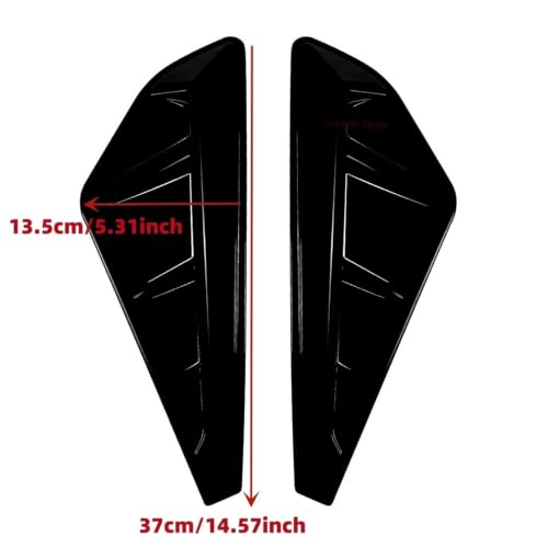 Diffuseur d'ailes et lèvre de becquet voiture pour BMW X5 G05 - 6
