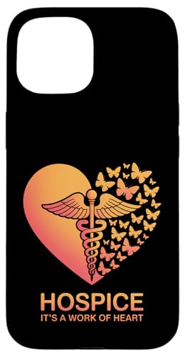 Hospice Work of Heart �ʔ��� ��� �J�h�D�P�E�X �o�^�t���C �X�}�z�P�[�X iPhone 15 �p