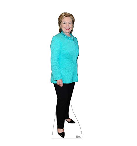 Image of Cardboard People Hillary Clinton Life Size Cardboard Cutout Standup