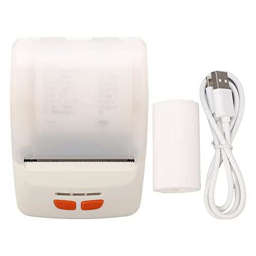 LiebeWH Thermal Printer Portable Receipt Machine with High Speed Printing for Printing Receipts Mailing Receipts
