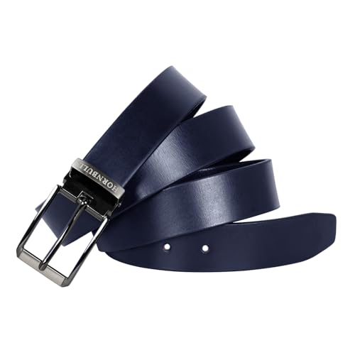 Image of HORNBULL Mens Tosca Leather Belt | Top Grain Formal and Casual Mens Belt
