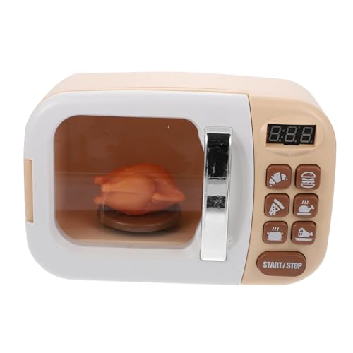 Mini four à micro-ondes Mikikit jouet en plastique pour cuisine enfant