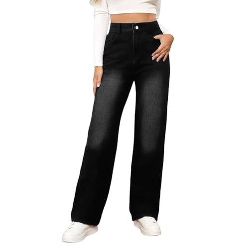 Pantalon en jean pour femme taille polie et confortable pour un confort longue durée