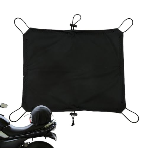 Red de carga pequeña | Red de carga impermeable para remolque | Redes automotrices, resistentes, correas de equipaje de motocicleta, red de camión para