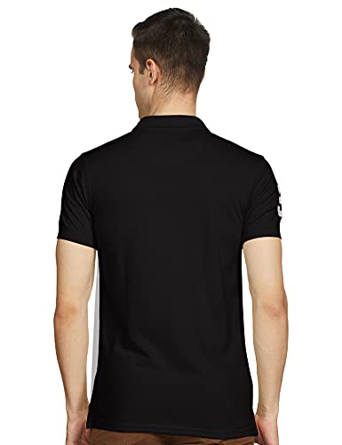 Image of Peter England Men's Slim Fit Polo Shirt