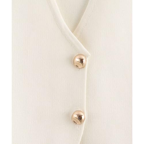 Image of JASCLS Womens Cropped Sweater Vest V Neck Button Down Y2k Crop Knit Flower Trendy Sleeveless Chunky Tank Tops