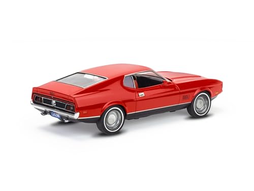 Revell 14555 '71 Ford Mustang Mach 1 429 "James Bond 007 Diamonds are Forever 1:25 Scale 121-Piece Skill Level 5 Model Car Building Kit