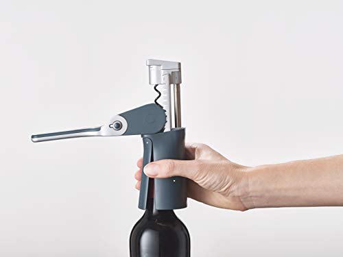 Joseph Joseph 20099 BarWise Compact Folding Lever Corkscrew Wine Opener with Foil Cutter, One-Size, Blue by Joseph Joseph - Image 4