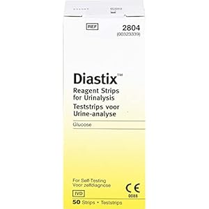 Diastix Harnzuckerteststreifen, 50 St