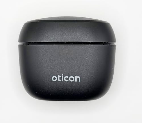 Oticon Intent Smart Charger - Compatible with Oticon Intent MiniRITE Hearing Aids ONLY
