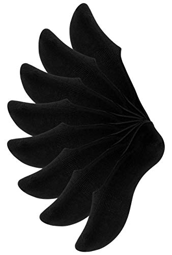 Vincent Creation socquettes courtes noires pour femmes taille 39-42
