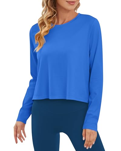 T-shirt de sport femme UPF 50+ G4Free haut léger respirant haute performance
