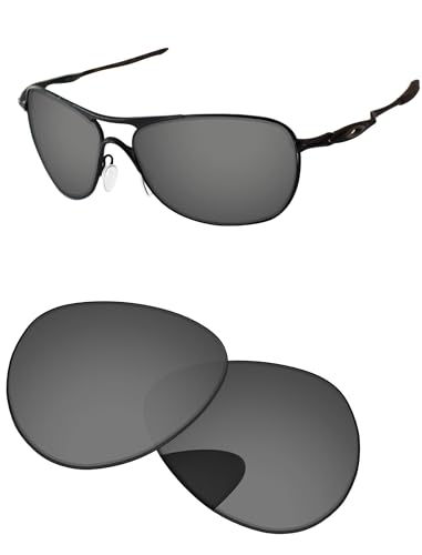 Image of Replacement Lenses for Oakley Crosshair New 2012 OO4060 61mm Sunglass - Precision Fit, UV Block & Impact Resistant