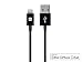 Monoprice Select Series Apple MFi Certified Lightning to USB Charge & Sync Cable, 10ft Black