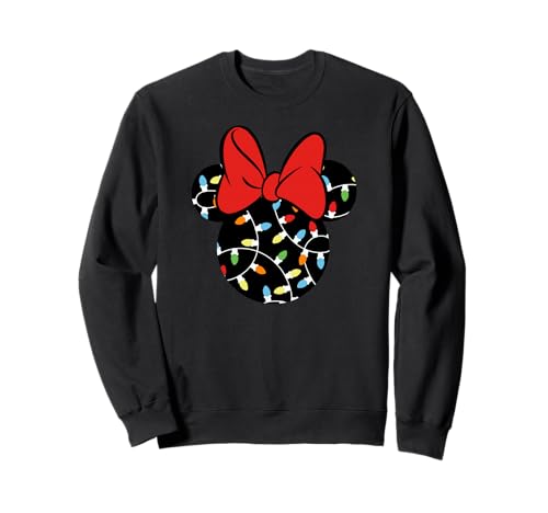 Sweat Disney Minnie Holiday idéal pour les soirées cocooning au coin du feu