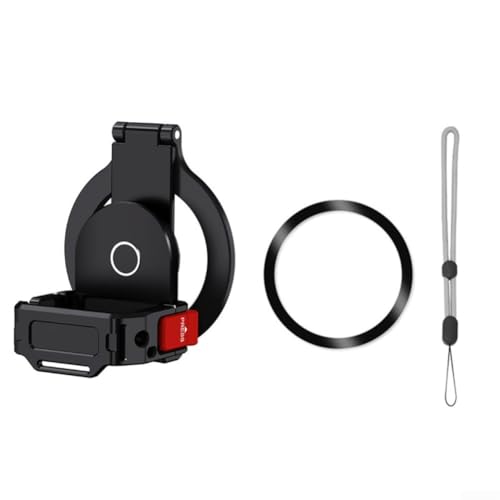 Teleprompter Pocket 3 support d'extension compact ABS avec griffe noir - 2