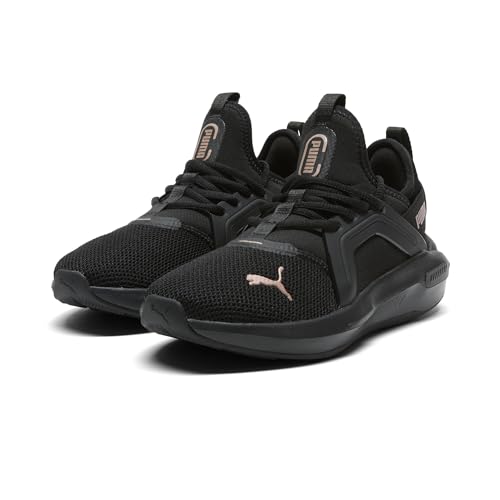 Image of PUMA Kids Girls Enzo 2 Uncaged Sneakers Shoes - Beige | Casual Shoes
