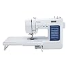 Brother CS7000X Computerized Sewing and Quilting Machine, 70 Built-in Stitches, LCD Display, Wide Table, 10 Included Feet, White
