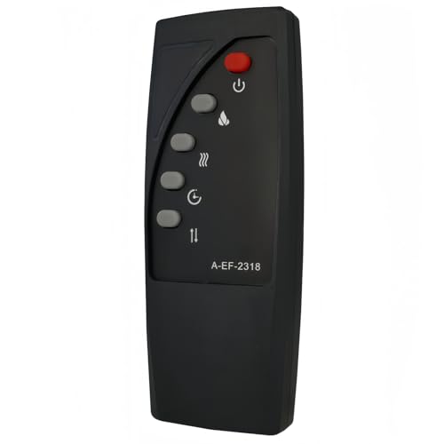 Télécommande de rechange pour cheminée électrique FA42V60L perdue