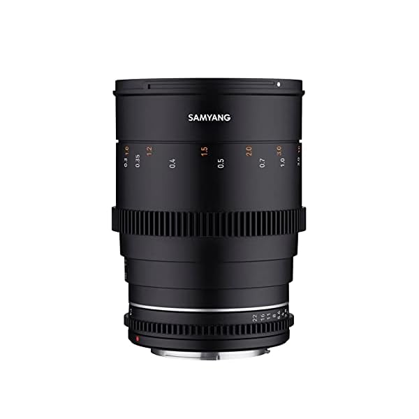 Samyang MF 35mm T1,5 VDSLR MK2 Canon EF–lichtstarkes T1,5 Weitwinkel Cine- und Video Objektiv für Canon EF Mount, 35 mm Festbrennweite, Follow Focus Zahnkränze Vollformat und APS-C, 8K Auflösung – Bild 4