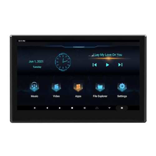 Reproductor de video para coche que soluciona el aburrimiento en los asientos traseros con HDMI