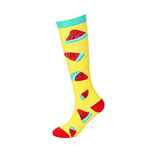 JackRuler Chaussettes de Contention 1 Paires, Bas de Contention Femme et Homme, Matériel Spécial, Chaussettes de Compression, Idéal pour Sport, Course, Football, Voyage en Avion Cover