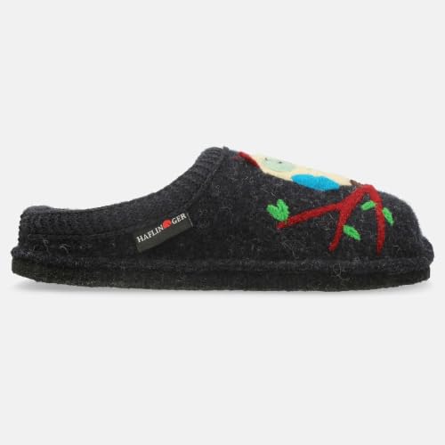Image of HAFLINGER AR Olivia motif Wool Slipper Mule