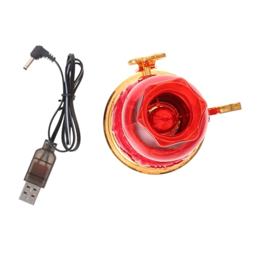 Yardenfun 1Pc Adjustable Buddhist Light Rechargeable Decorative Religious Lamp for Home Worship Compact Design with Dimmable Function Ornament for Buddha and Spiritual Spaces