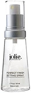 Jolie Clear - Aerosol de ajuste de acabado pe...