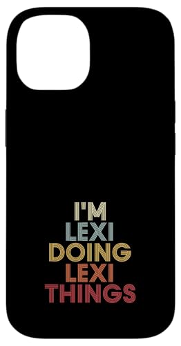 Lexi Name Lexi Personalized Name First Given �X�}�z�P�[�X iPhone 14 �p