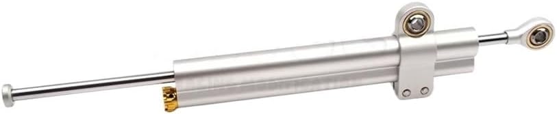 オートバイの変更 373 ミリメートルユニバーサル調整可能なステアリングダンパー指向性減衰ヤマハ