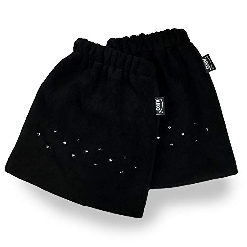 Aiko Paracolpi In Pile Sparkle Limited Edition - Bordeaux Con Cristalli Swarovski - 1 Paio - 2