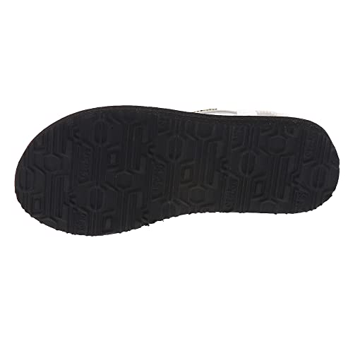 Skechers Women's MEDITATION - SWEET ROCK, White, 8 M