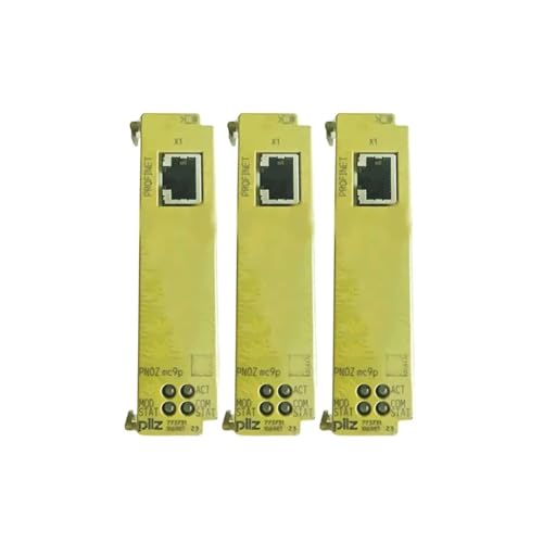Module de relais de sécurité Profinet 750104 mc9p Pilz 773732 - 4