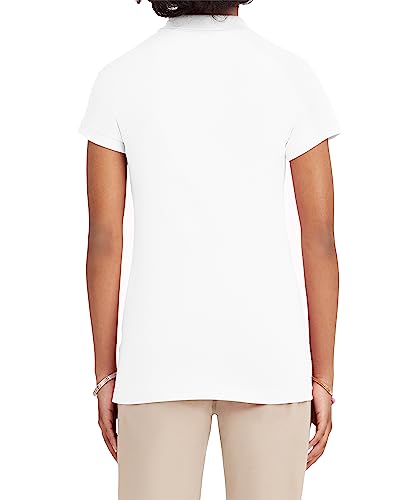 Nautica Junior's Uniform Short Sleeve Pique Polo2