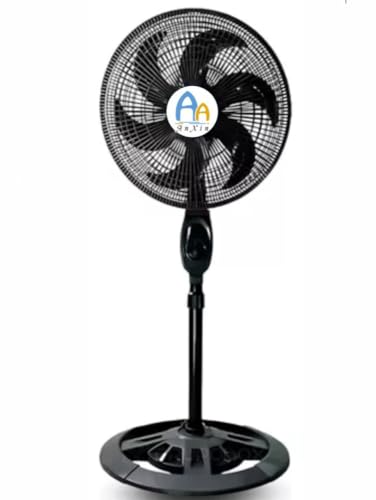 Ventilador Coluna Pedestal Preto Super Power 110v 220v (110 V)