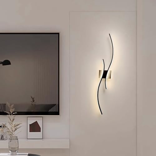 Lámpara de pared línea diseño para pasillos y estudios pequeños 7