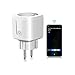 AIMENGTE WLAN Steckdose,Smart Steckdose funktioniert mit Apple Homekit/Tuya,Smart Stecker kompatibel mit Siri, Alexa, Fernsteuerung, Sprachsteuerung,Zeitplan