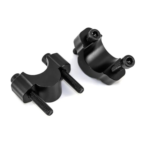 Riser guidon TRACER 9 GT 2021-2022 adaptateur d'extension noir